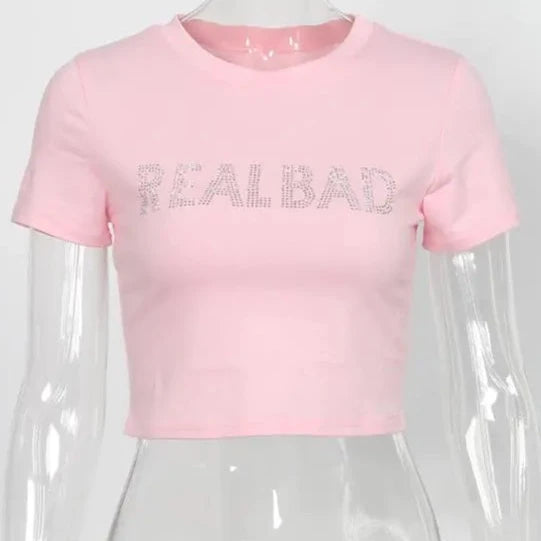 'Real Bad' Crop Top