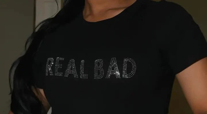 'Real Bad' Crop Top