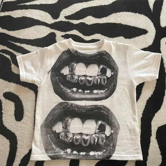 'Show Me Ya Grills' Baby Short Sleeve